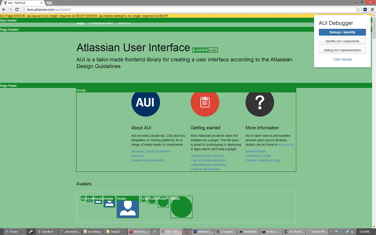 AUI Debugger Preview image 2