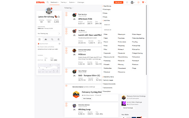 Str*Viewer for Strava