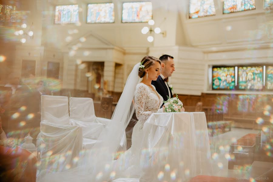 Wedding photographer Justyna Pruszyńska (pruszynska). Photo of 4 February 2019