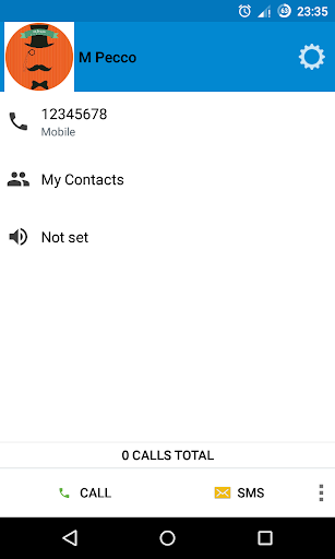 免費下載個人化APP|S6 Blue Theme for ExDialer app開箱文|APP開箱王