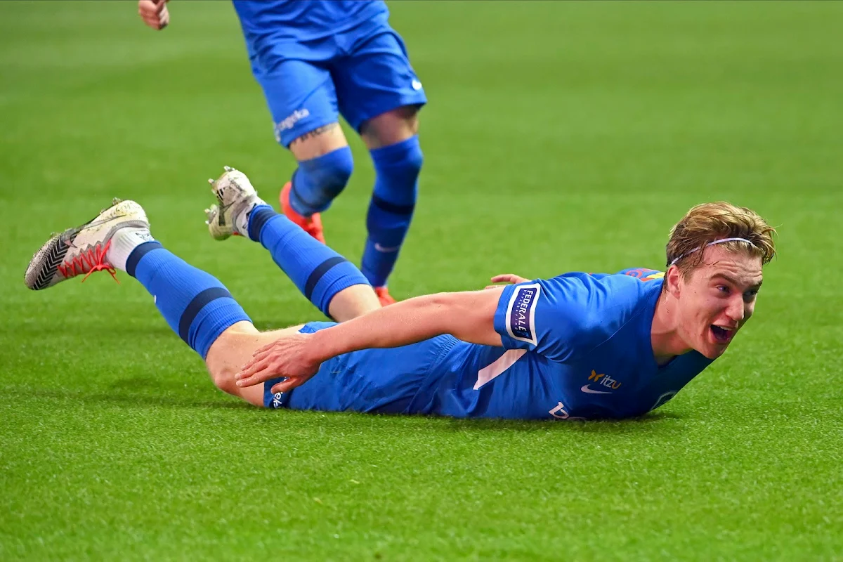 Genk travaille activement à la prolongation d'un de ses cadres 