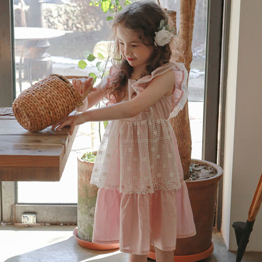Title 6, Summer Style Strawberry Shan Children Girl West...