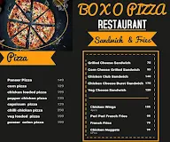 Box O Pizza menu 3