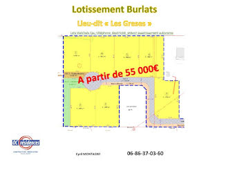 terrain à Burlats (81)