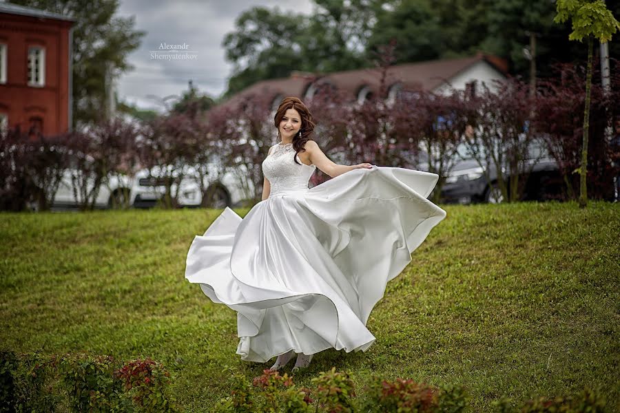 Pulmafotograaf Aleksandr Shemyatenkov (ffokys). Foto tehtud 19 jaanuar 2019