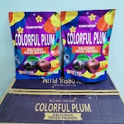 Ô Mai Mix Các Vị Colorful Plum 35K/ 1 Gói 408Gr