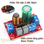 Phân Tần 2 Đường Tiếng Bậc 2 Jbl Style.1 Mid Bass + 1 Treble. Độ Dốc 12Db Dùng Diy Loa Từ Ptd Sound