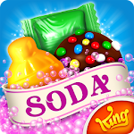 Cover Image of Baixar Saga Candy Crush Soda 1.44.13 APK