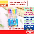 Combo 8 Cây Bút Kim Tuyến 8 Màu Cực Đẹp