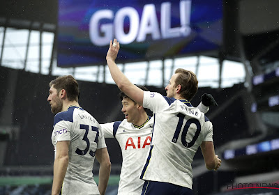 Premier League : Kane et Son buteurs, le duo infernal relance Tottenham