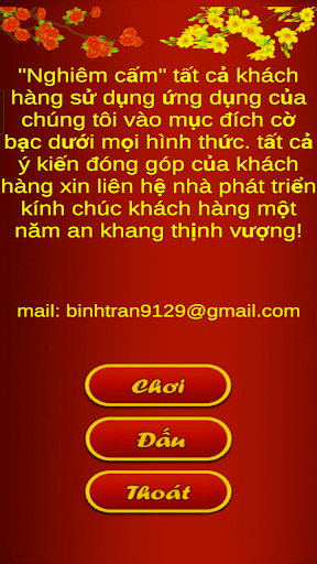 bau cua phong canh