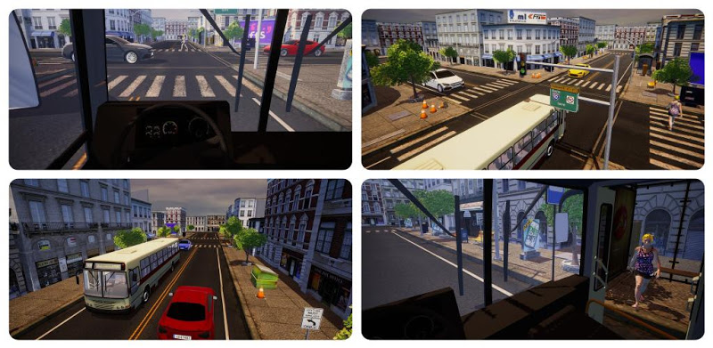 Bus Simulator 2019 : City Coach Driving Game