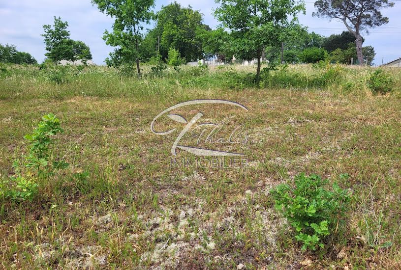  Vente Terrain à bâtir - 1 500m² à Orignolles (17210) 