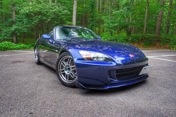 S2000の塩那スカイライン・オフ会・那須・反射アートに関するカスタム事例の投稿画像1枚目
