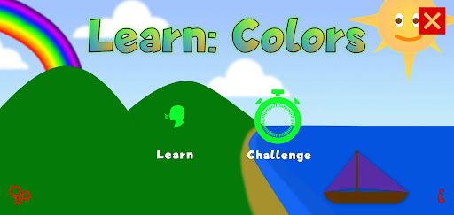 Screenshot Learn: Colors