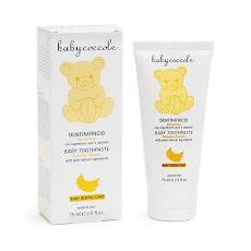 Kem đánh răng Babycoccole hương chuối 12M+ 75ml