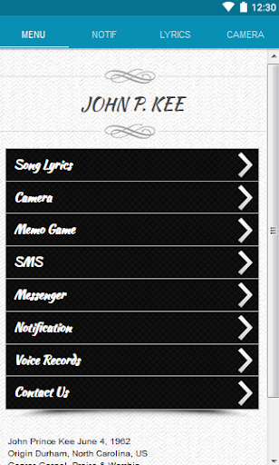 John P. Kee Lyrics