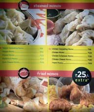 Wow! Momo menu 1