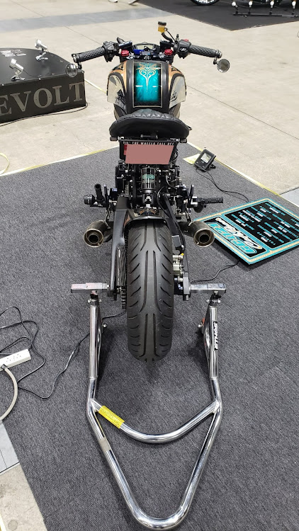 その他のワンオフ・オールペン・カフェレーサー・GC-021に関するカスタム事例の投稿画像3枚目