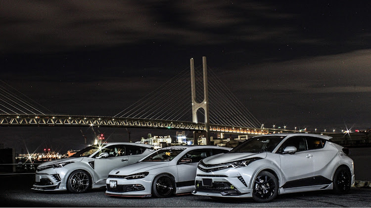シロッコのシロッコTSI・C-HR・夜景・闇カメ活・寒いね〜に関するカスタム事例の投稿画像3枚目
