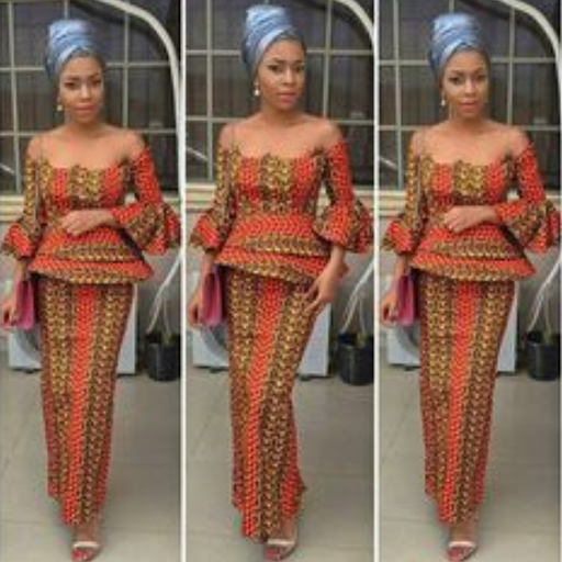 Ank Skirt  Blouse Design Idea