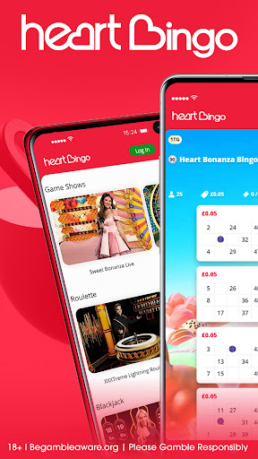 Heart Bingo Play Slots & Games