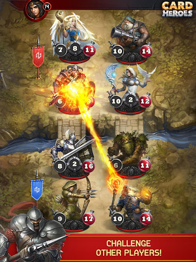 Card Heroes - CCG game with online arena and RPG