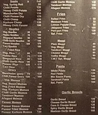 The Waffle Town menu 4