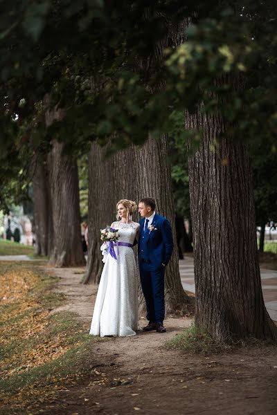 Hochzeitsfotograf Lena Drobyshevskaya (lenadrobik). Foto vom 1. Oktober 2017