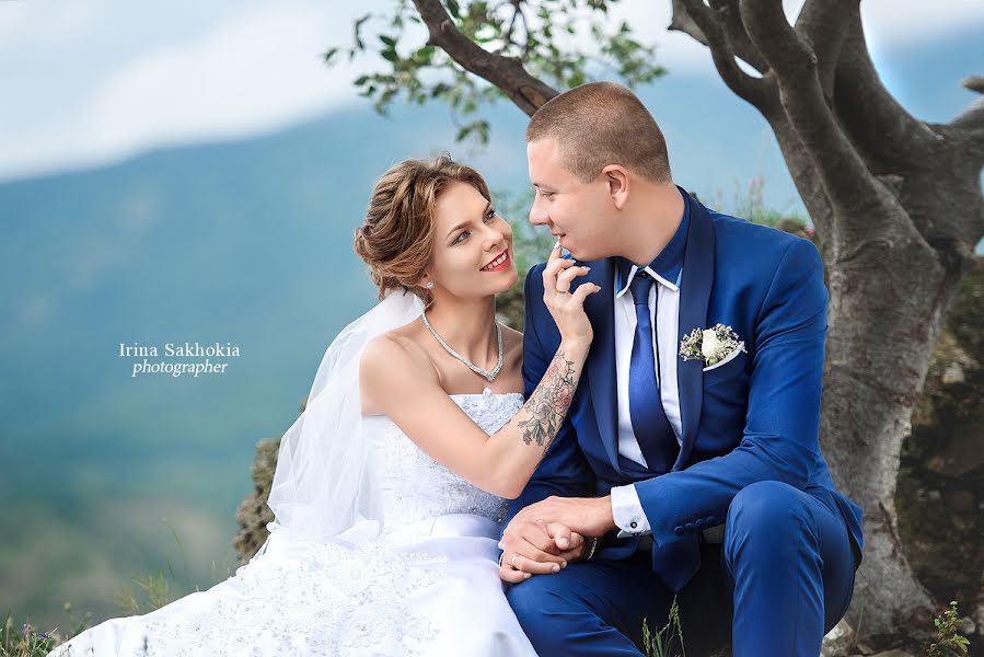 Wedding photographer Irina Sakhokia (irensi). Photo of 7 August 2017