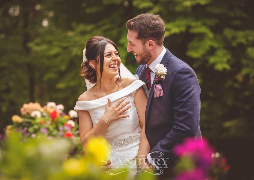 Huwelijksfotograaf David Stanbury (stanburyphoto). Foto van 2 juli 2019