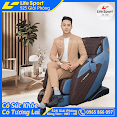 [ Sale 50% ] Ghế Massage Toàn Thân Lifesport Ls - 2900 Con Lăn 5D Di Chuyển Đa Năng Bằng Silicon Đạt Chuẩn Iso Massage Sâu Tại Các Vùng Chuyên Biệt, Bấm Huyệt, Nhiệt Hồng Ngoại, Điều Khiển Giọng Nói, Dò Tìm Huyệt Đạo