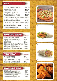 Roll And Wrap Zone menu 1