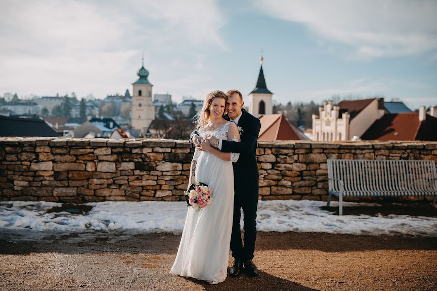 Huwelijksfotograaf Zuzana Kubickova (kubickova). Foto van 14 februari 2021