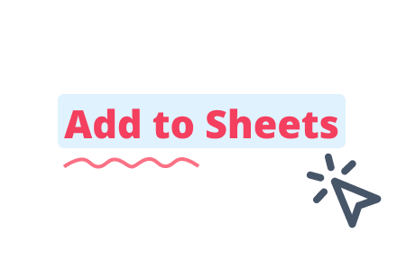 Add to Sheets - Quickly add to Google Sheets small promo image