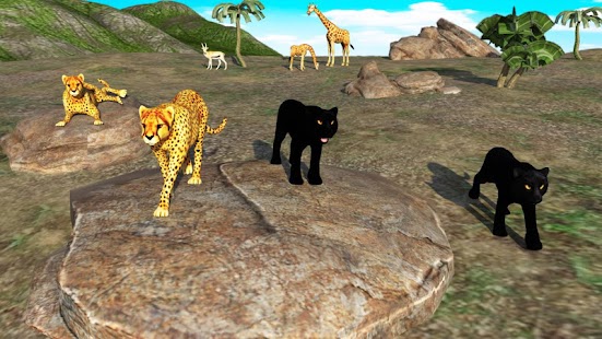 Black Panther Simulator 2019 1.0 APK + Mod (Uang yang tidak terbatas) untuk android