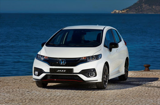 New Honda Jazz