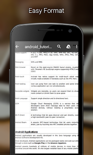 PDF Reader 7.0+ - náhled