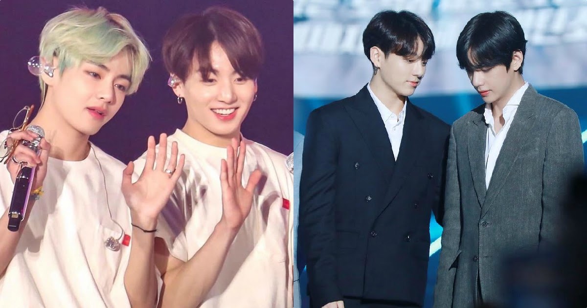Moments That Show Just How Well Bts S V And Jungkook Get Along Koreaboo