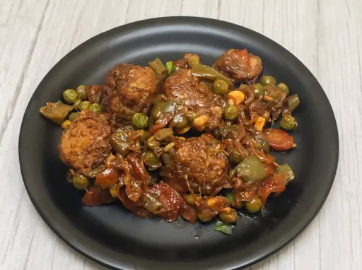 Veg Manchurian Dry