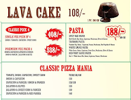 Crispy Pizza menu 4