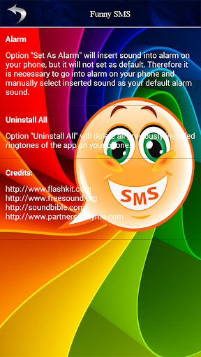 Download Funny SMS Android Apps APK - 4487462 - funny sms ringtones ...