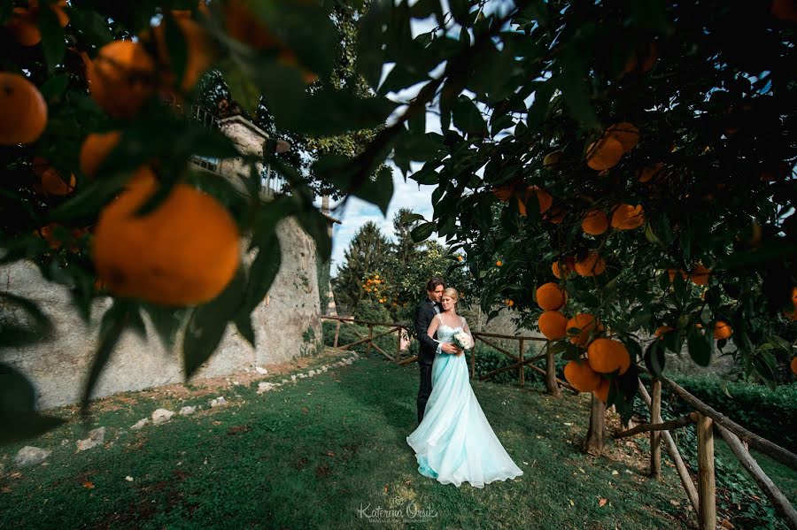 Fotograful de nuntă Katerina Orsik (rapsodea). Fotografia din 14 octombrie 2017