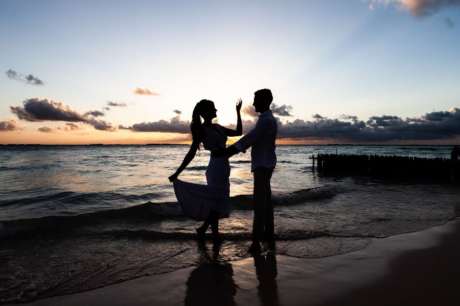 Wedding photographer Gabriel Visintin (cancunweddings). Photo of 19 May 2018