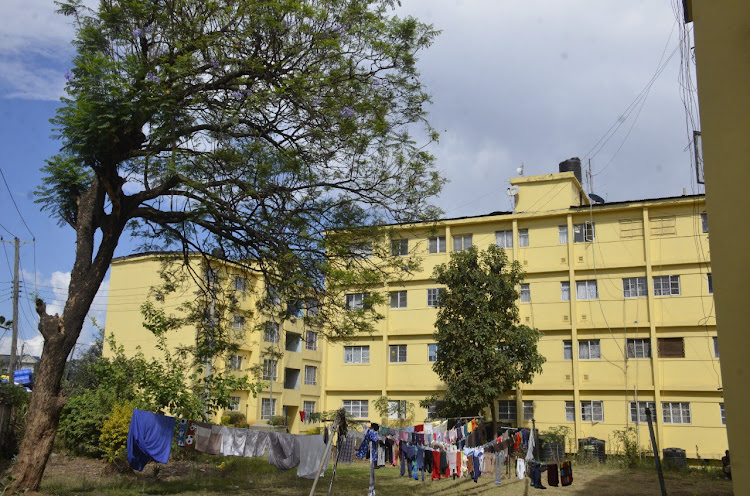 Nairobi county owned houses in Kariokor