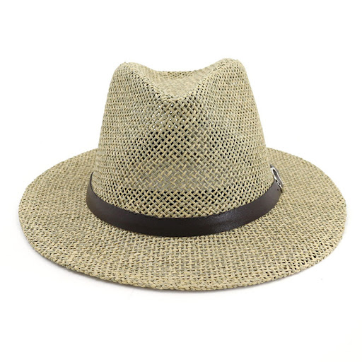 Title 8, Panama Straw Hat European and American Sun Prot...