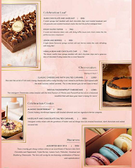 Frozen Bottle - Milkshakes, Desserts And Ice Cream menu 2