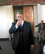 Ipid  executive director Robert McBride argues the decision was politically biased. /ALON SKUY