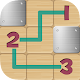 Connect the numbers tiles - complete all levels