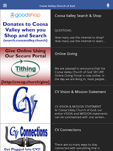 免費下載生活APP|Coosa Valley Church of God app開箱文|APP開箱王